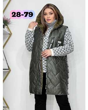 ЖИЛЕТ ТКАНЬ ХОЛЛОФАЙБЕР