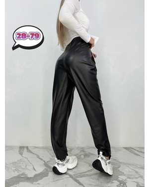 ШТАНЫ ТКАНЬ ЭКО КОЖА