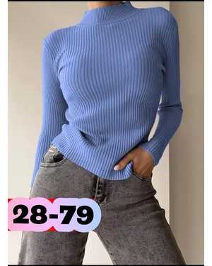 СВИТЕР В РАЗМЕР ТКАНЬ ШЕРСТЬ