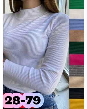 СВИТЕР В РАЗМЕР ТКАНЬ ШЕРСТЬ