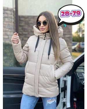 КУРТКА В РАЗМЕР ТКАНЬ КОЖА