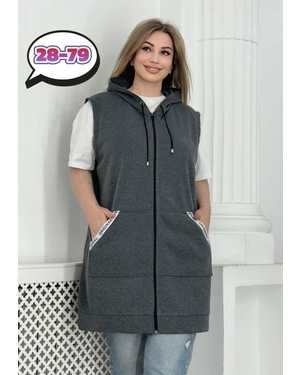 КОФТА В РАЗМЕР ТКАНЬ ФЛИС