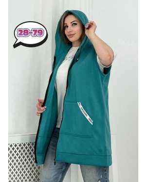 КОФТА В РАЗМЕР ТКАНЬ ФЛИС