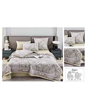 Комплект постельного белья с готовым одеялом от фирмы Candie's. Вид ткани: Сатин Хлопок Наполнитель одеяло: 100% шелк Тусса(возможно замена на похожее)