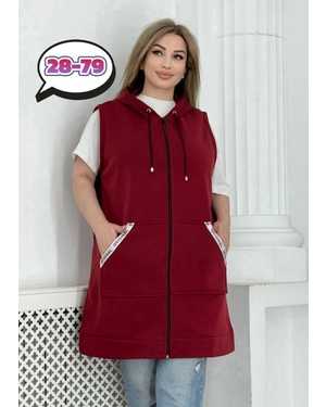 КОФТА В РАЗМЕР ТКАНЬ ФЛИС