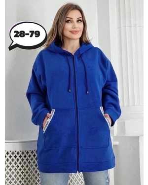 ТОЛСТОВКА В РАЗМЕР ТКАНЬ ФЛИС