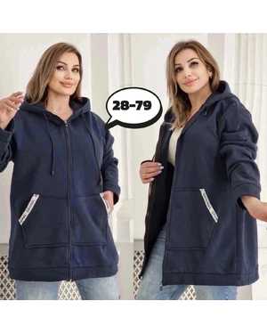 ТОЛСТОВКА В РАЗМЕР ТКАНЬ ФЛИС