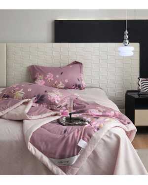 Комплект постельного белья с готовым одеялом. Состав хлопок+вискоза(возможно замена на похожее)