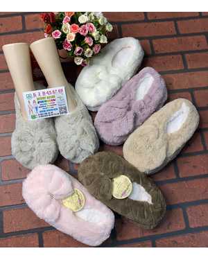 ТАПОЧКИ В упаковке 2 размера разные цвета 6шт Размер: 35-38, 38-41