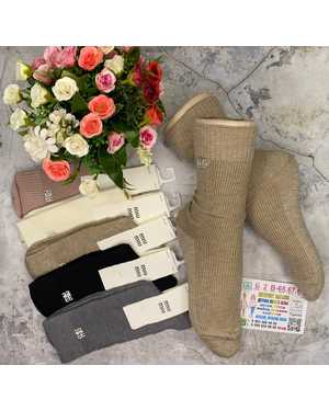 ЖЕНСКИЕ НОСКИ ЖЕНСКИЕ 10 ПАР СОСТАВ: КАШЕМИР, ПОЛИЭСТЕР, СПАНДЕС РАЗМЕР: РАЗМЕР: 36-41