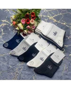 ДЕТСКИЕ НОСОЧКИ 10 ПАР СОСТАВ: ХЛОПОК 85%, СПАНДЕКС 10%, ПОЛИЭСТЕР 5% ВОЗРАСТ: 1-3 ЛЕТ, 3-5 ЛЕТ, 5-7 ЛЕТ РАЗМЕР: РАЗМЕР: 1-3, 3-5, 5-7