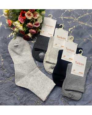 ЖЕНСКИЕ ЖЕНСКИЕ НОСКИ 10 ПАР СОСТАВ: ХЛОПОК 90%, ПОЛИАМИД 8%, ЛАЙКРА 2% РАЗМЕР: РАЗМЕР: 36-41