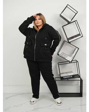 КОСТЮМ ТКАНЬ 3Х НИТКА, ЕВРО МЕХ