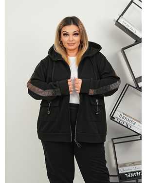 КОСТЮМ ТКАНЬ 3Х НИТКА, ЕВРО МЕХ