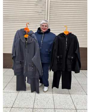 КОСТЮМ ТКАНЬ 3Х НИТКА, ЕВРО МЕХ