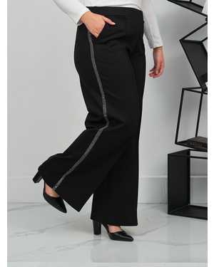 БРЮКИ ПАЛАЦЦО ТКАНЬ ТУРЕЦКИЙ ТРИКОТАЖ