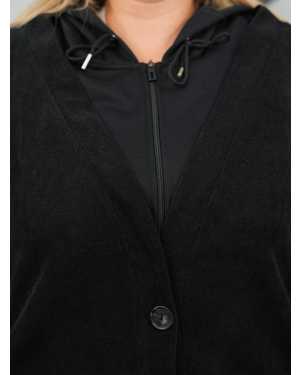 КОСТЮМ ДВОЙКА ТКАНЬ ТРЕХНИТКА ПЕТЛЯ, МИКРОВЕЛЬВЕТ