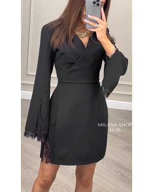 ПЛАТЬЕ ТКАНЬ КРЕП И КРУЖЕВО