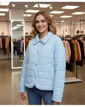 КУРТКА ТКАНЬ СТЕГАНЫЙ