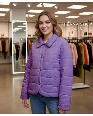 КУРТКА ТКАНЬ СТЕГАНЫЙ