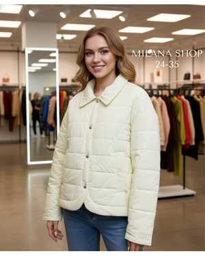 КУРТКА ТКАНЬ СТЕГАНЫЙ