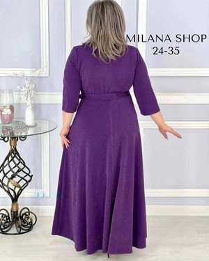 ПЛАТЬЕ ТКАНЬ КРЕП С НАПЫЛЕНИЕМ БЛЕСТОК