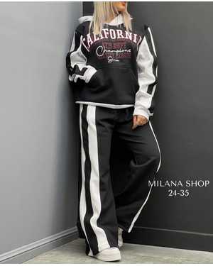 ЖЕНСКИЙ КОСТЮМ ДВОЙКА ТКАНЬ ПЛОТНЫЙ ФЛИС