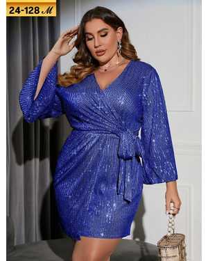 ПЛАТЬЕ ТКАНЬ БЛЕСТЯЩАЯ ПАЙЕТКА