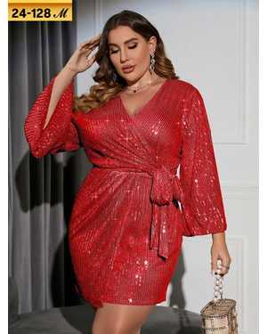 ПЛАТЬЕ ТКАНЬ БЛЕСТЯЩАЯ ПАЙЕТКА