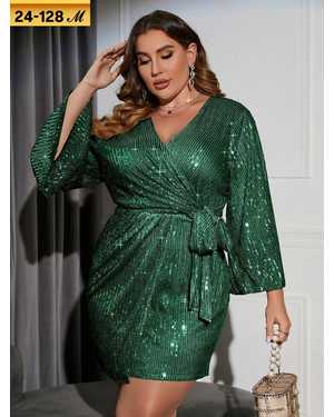 ПЛАТЬЕ ТКАНЬ БЛЕСТЯЩАЯ ПАЙЕТКА