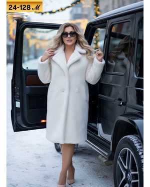 ПАЛЬТО ТКАНЬ БАРАШКА