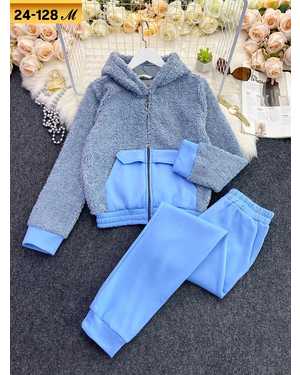 ЖЕНСКИЙ КОСТЮМ ДВОЙКА ТКАНЬ БАРАШКА С ФЛИСОМ