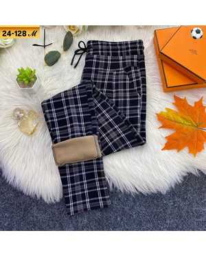 ШТАНЫ ТКАНЬ ТРИКОТАЖ С МЕХОМ