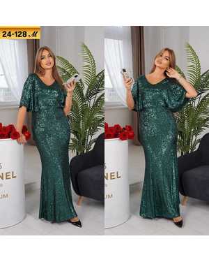 ПЛАТЬЕ ТКАНЬ ПАЙЕТКА С ПОДКЛАДКОЙ