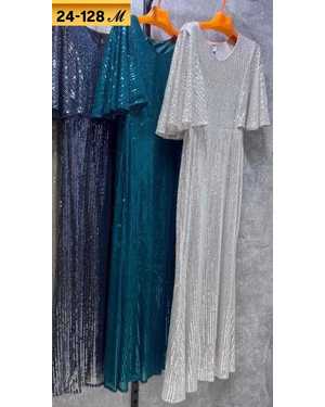 ПЛАТЬЕ ТКАНЬ ПАЙЕТКА С ПОДКЛАДКОЙ