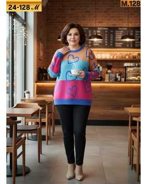 СВИТЕР ТКАНЬ КАШЕМИР