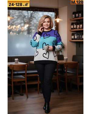 СВИТЕР ТКАНЬ КАШЕМИР