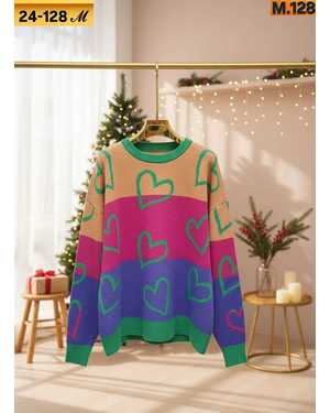 СВИТЕР ТКАНЬ КАШЕМИР