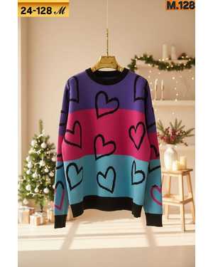 СВИТЕР ТКАНЬ КАШЕМИР