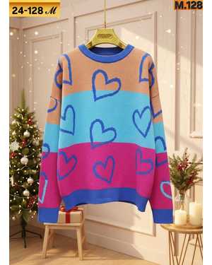 СВИТЕР ТКАНЬ КАШЕМИР