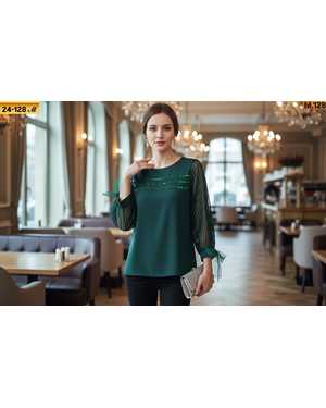 БЛУЗКА ТКАНЬ ШИФОН