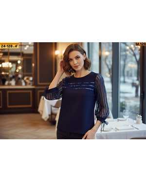 БЛУЗКА ТКАНЬ ШИФОН