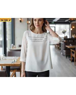 БЛУЗКА ТКАНЬ ШИФОН