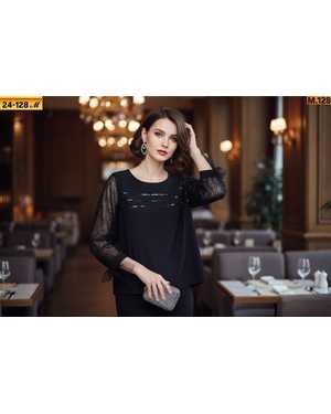 БЛУЗКА ТКАНЬ ШИФОН