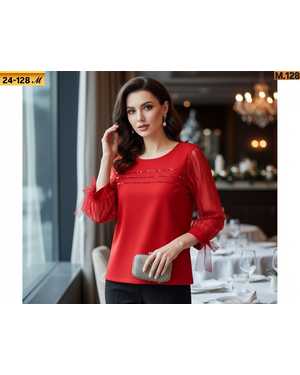 БЛУЗКА ТКАНЬ ШИФОН