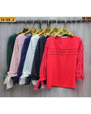 БЛУЗКА ТКАНЬ ШИФОН