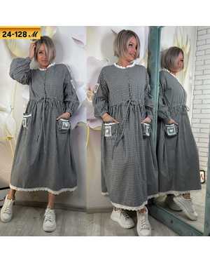 ПЛАТЬЕ ТКАНЬ ХЛОПОК