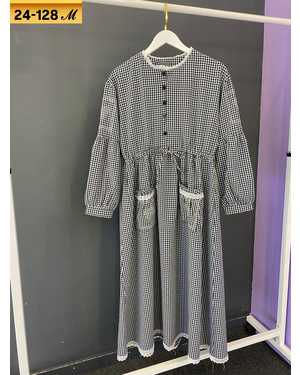 ПЛАТЬЕ ТКАНЬ ХЛОПОК