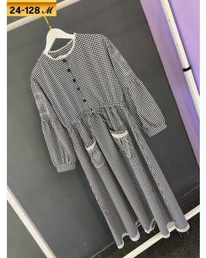 ПЛАТЬЕ ТКАНЬ ХЛОПОК