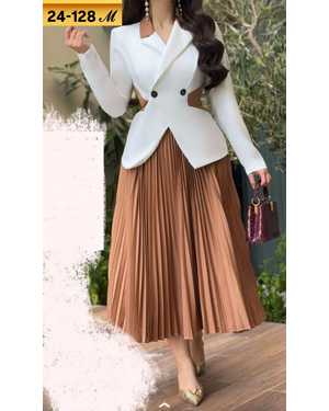 ЖЕНСКИЙ КОСТЮМ ДВОЙКА ТКАНЬ БАРБИ С ПОДКЛАДОК